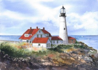 Portland Head Maine Lighthouse