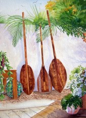 Koa Paddles